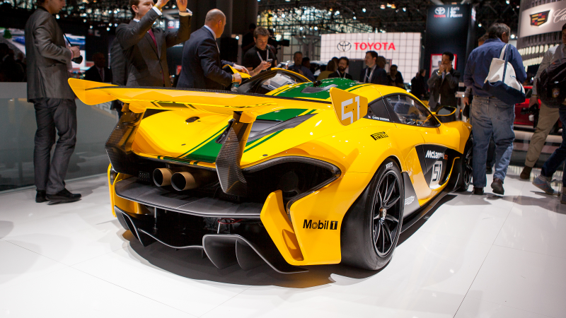 Illustration for article titled The Race Cars And Track Toys Of The New York International Auto Show